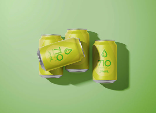 Pineapple THC Cocktail 4-pack