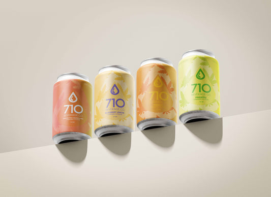 THC Cocktail Mixed 4-Pack